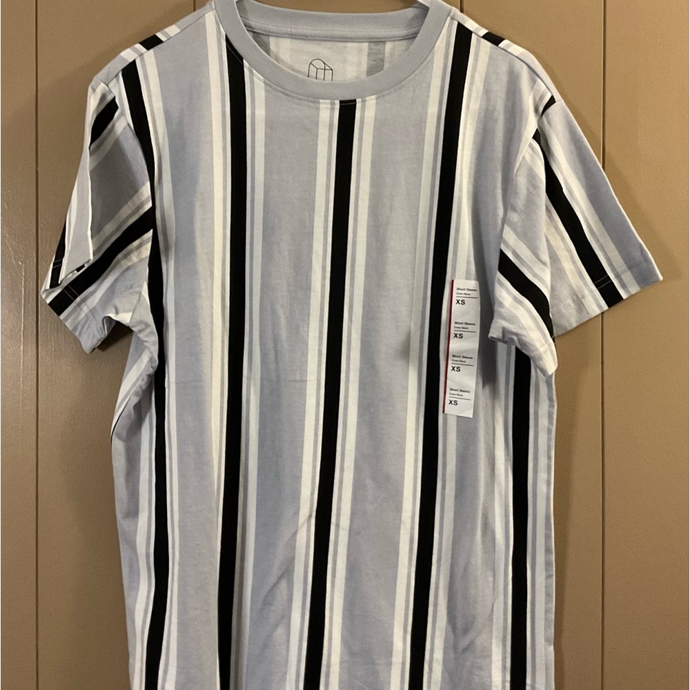 ORIGINAL USE MENS STRIPED T-SHIRT SIZE XS
